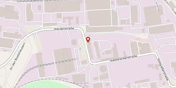 Karte der Umgebung von Westererbenstr. 30, 44147 Dortmund