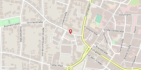 Karte der Umgebung von Westerholter Weg 19, 45657 Recklinghausen
