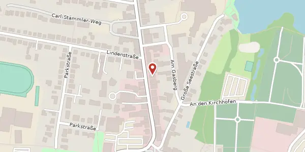 Karte der Umgebung von Kurhausstraße 35, 23795 Bad Segeberg