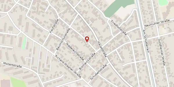 Karte der Umgebung von Riedstraße 40, 77694 Kehl