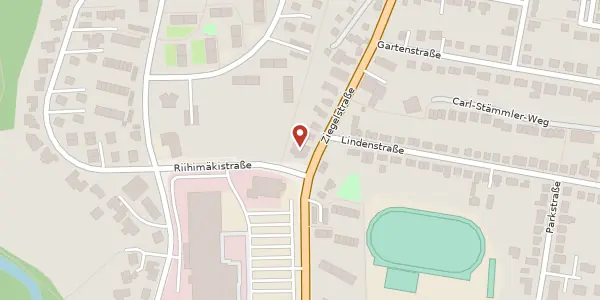 Karte der Umgebung von Ziegelstraße 37, 23795 Bad Segeberg
