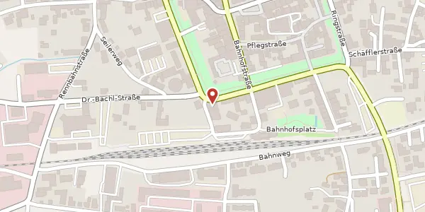 Karte der Umgebung von Ringstr. 20, 84347 Pfarrkirchen