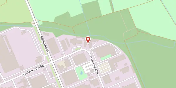 Karte der Umgebung von Hanferstraße 28, 79108 Freiburg im Breisgau