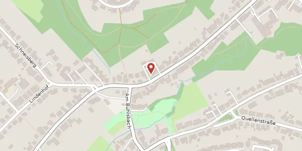 Karte der Umgebung von Nachbarsweg 70, 45481 Mülheim an der Ruhr