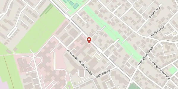 Karte der Umgebung von Göttelmannstraße 13, 55130 Mainz