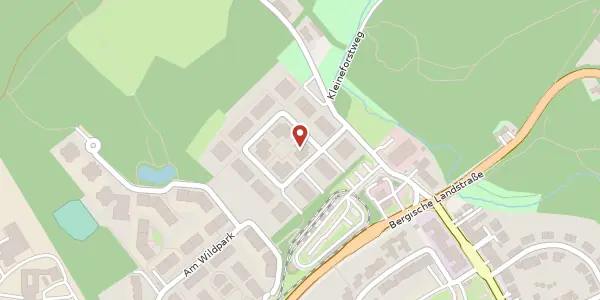 Karte der Umgebung von An der Kaiserburg 6, 40629 Düsseldorf