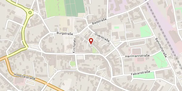 Karte der Umgebung von Stadthausstraße 3, 04651 Bad Lausick