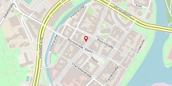 Karte der Umgebung von Carl-Schurz-Straße 41, 13597 Berlin