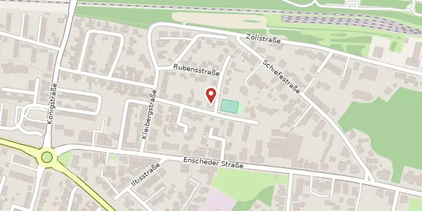 Karte der Umgebung von Rembrandtstr. 1, 48599 Gronau