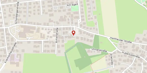 Karte der Umgebung von Harthauser Str. 42 a, 83043 Bad Aibling
