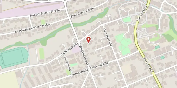 Karte der Umgebung von Schloßstraße 23, 73765 Neuhausen