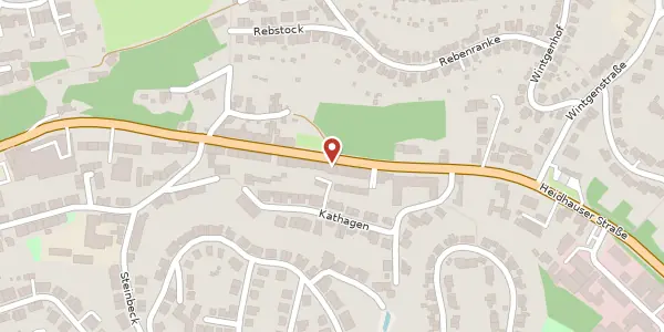 Karte der Umgebung von Velberter Str. 74, 45239 Essen