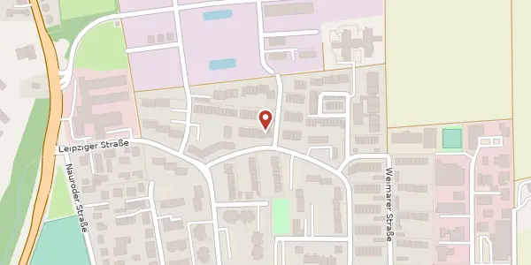 Karte der Umgebung von Eisenacher Str. 4, 65191 Wiesbaden