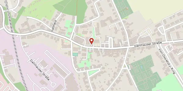 Karte der Umgebung von Dahlhauser Str. 151, 45279 Essen