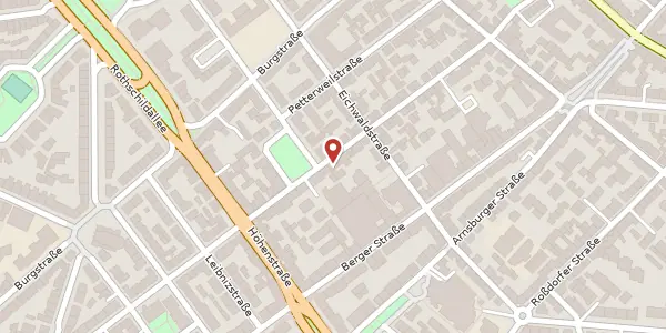 Karte der Umgebung von Heidestraße 62, 60385 Frankfurt