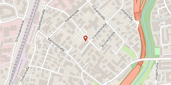 Karte der Umgebung von Kräutlerstr. 28, 94469 Deggendorf