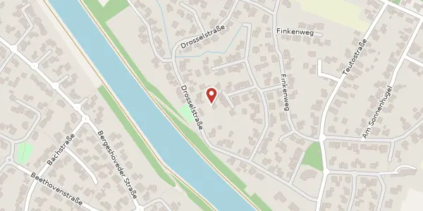 Karte der Umgebung von Drosselstr. 28, 48477 Hörstel