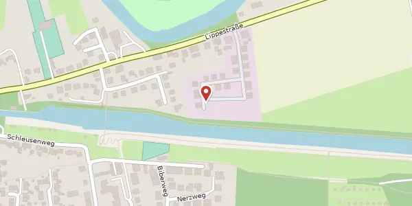 Karte der Umgebung von Friedrichsfeld 37, 59071 Hamm