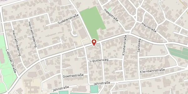 Karte der Umgebung von Gelnhäuser Str. 39, 63571 Gelnhausen