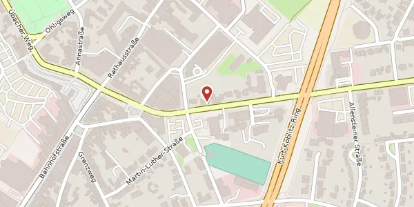 Karte der Umgebung von Luisenstr. 41, 52477 Alsdorf