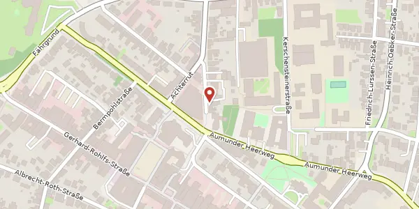 Karte der Umgebung von Georg-Gleistein-Str. 7, 28757 Bremen