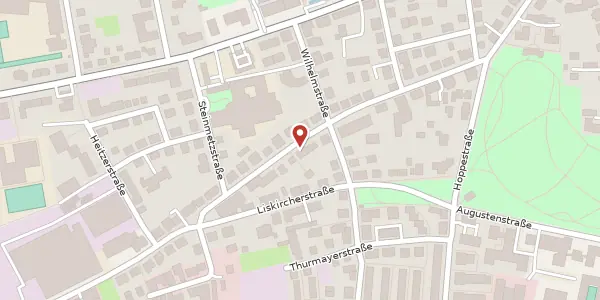 Karte der Umgebung von Dechbettener Str. 23a, 93049 Regensburg