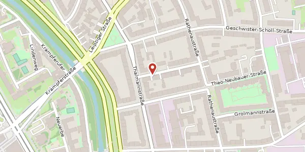 Karte der Umgebung von Jonny-Schehr-Straße 18, 99085 Erfurt