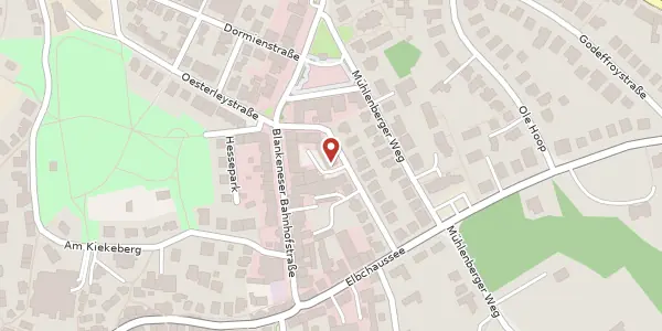 Karte der Umgebung von Auguste-Baur-Str. 7, 22587 Hamburg
