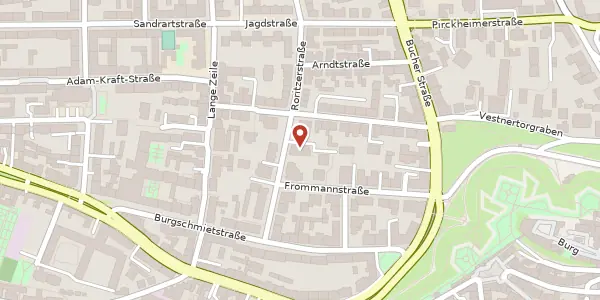 Karte der Umgebung von Campestr. 12, 90419 Nürnberg