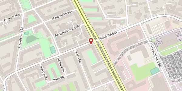 Karte der Umgebung von Abelmannstraße 34, 30519 Hannover