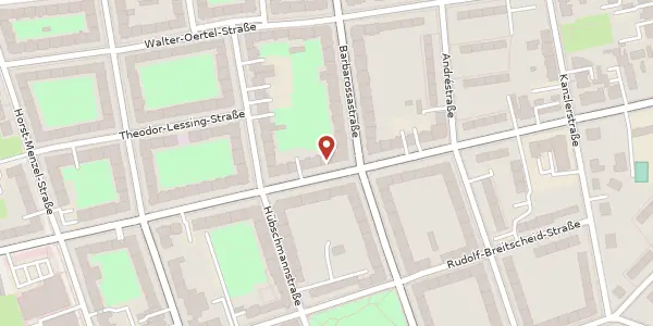 Karte der Umgebung von Weststraße 48, 09112 Chemnitz