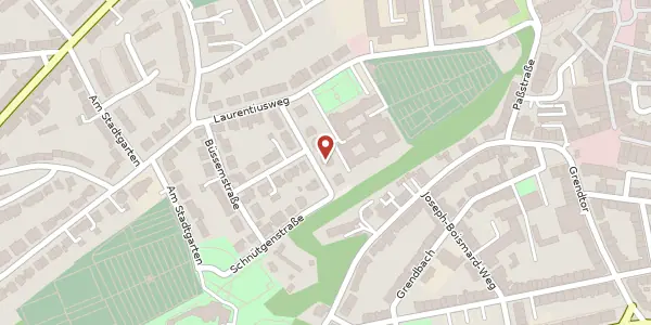 Karte der Umgebung von Schnütgenstr. 9, 45276 Essen