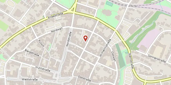 Karte der Umgebung von Linnenstr. 27, 59269 Beckum