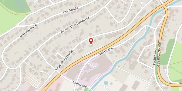 Karte der Umgebung von Vogelsbergstr. 37, 63679 Schotten