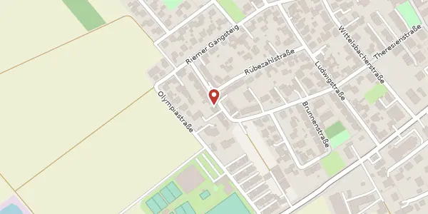 Karte der Umgebung von Westendstr. 33 a, 85622 Feldkirchen