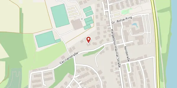 Karte der Umgebung von Cäcilienstr. 16, 97299 Zell