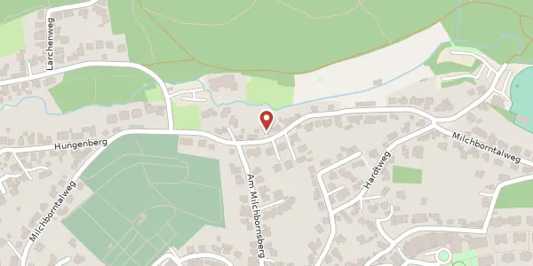 Karte der Umgebung von Milchborntalweg 49, 51429 Bergisch Gladbach
