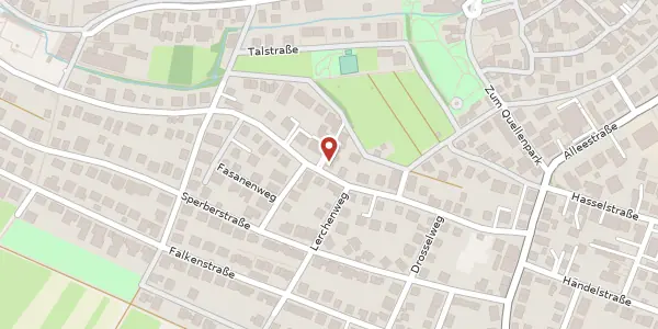 Karte der Umgebung von Kelkheimer Str. 30, 65812 Bad Soden