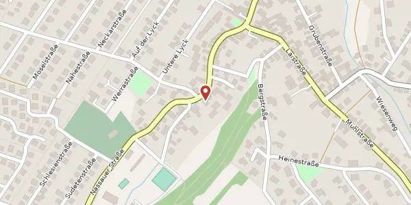 Karte der Umgebung von Nassauer Str. 48, 65597 Hünfelden