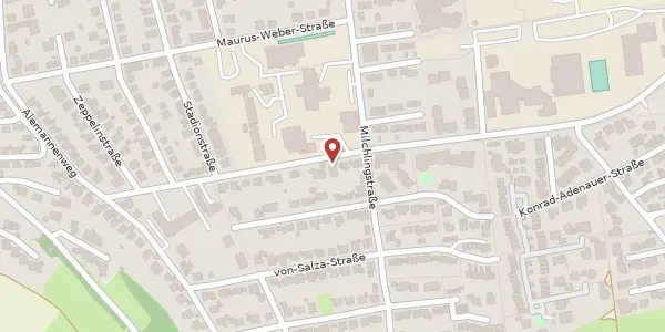 Karte der Umgebung von Austraße 30, 97980 Bad Mergentheim
