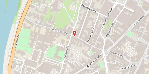 Karte der Umgebung von Johannisstraße 10, 54290 Trier