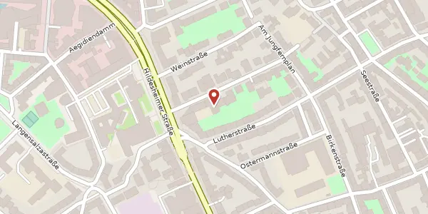 Karte der Umgebung von Adelheidstraße 4/5, 30171 Hannover