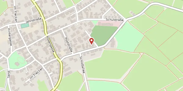 Karte der Umgebung von An den Schlossterrassen 1, 65366 Geisenheim