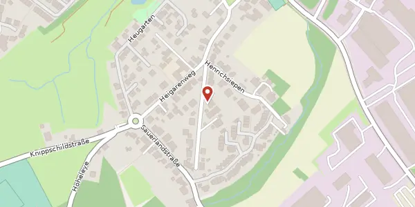 Karte der Umgebung von Wienbrauk 7, 58093 Hagen