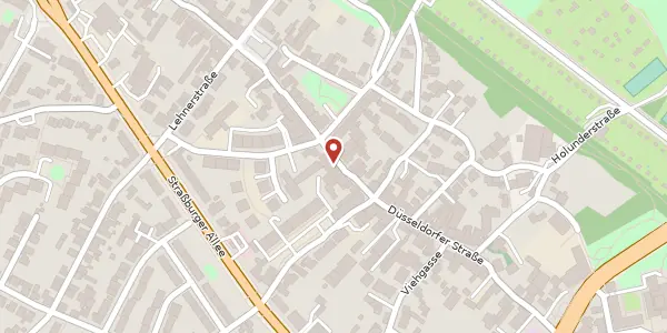 Karte der Umgebung von Düsseldorfer Str. 71 - 73, 45481 Mülheim an der Ruhr