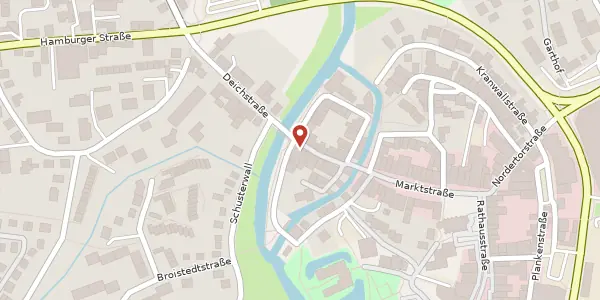 Karte der Umgebung von Deichstraße 15, 21423 Winsen (Luhe)