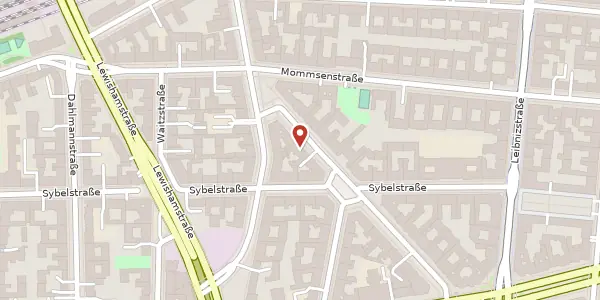 Karte der Umgebung von Giesebrechtstraße 3, 10629 Berlin