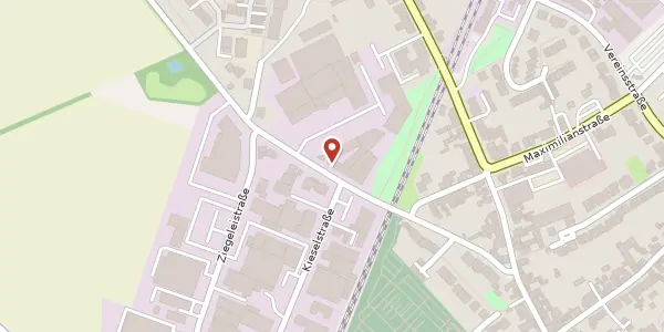 Karte der Umgebung von Kreitzweg 8, 41472 Neuss