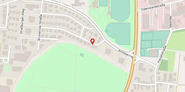 Karte der Umgebung von Jean-Bareth-Straße 27, 64521 Groß-Gerau