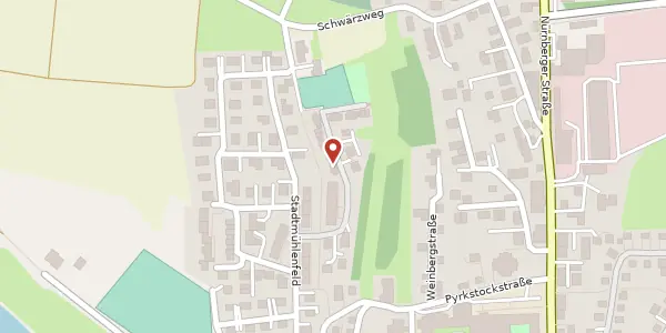 Karte der Umgebung von Florian-Wengemayr-Str. 17, 86609 Donauwörth